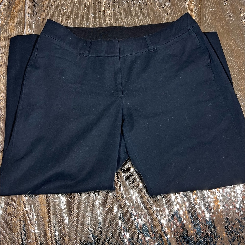 Lane Bryant Cropped pants